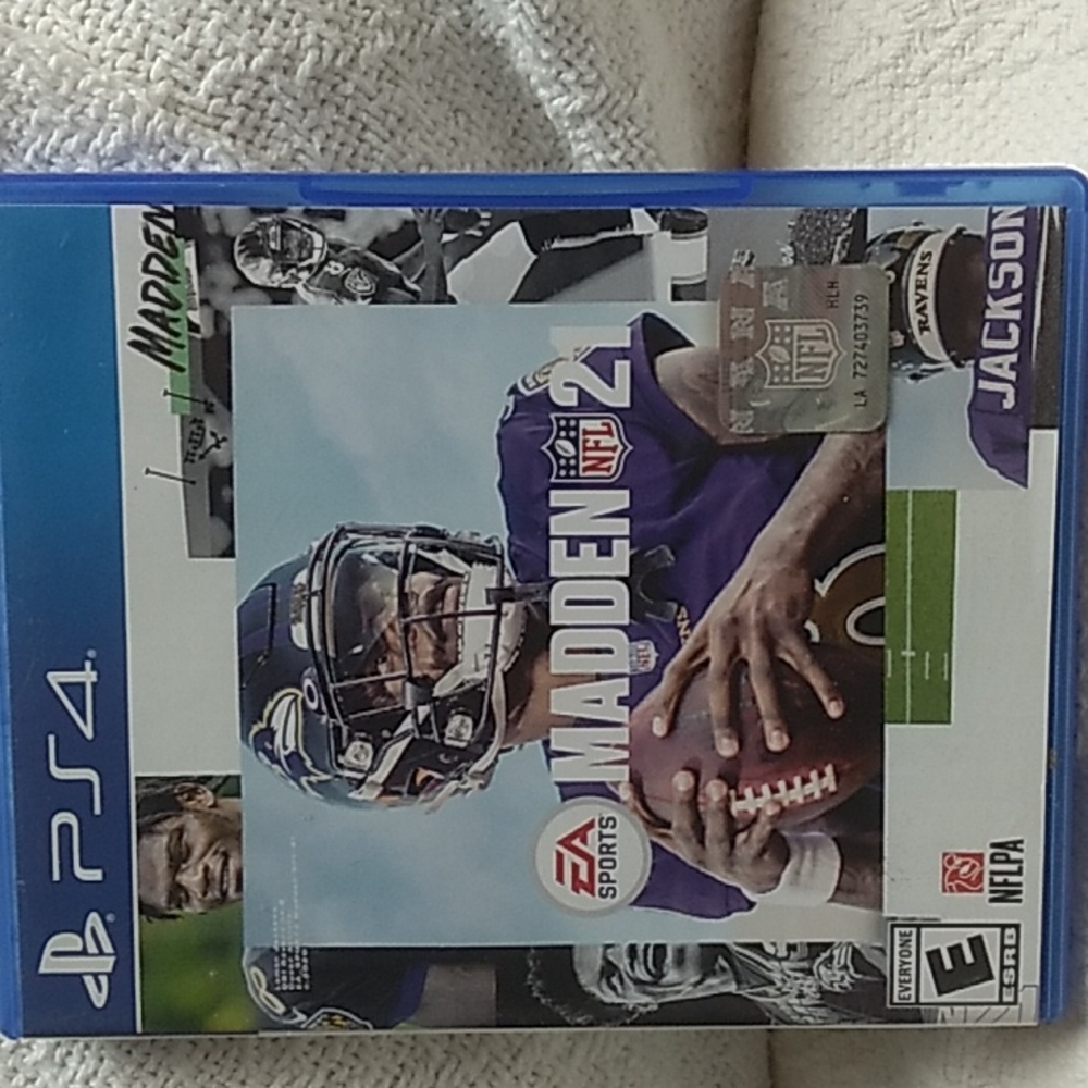 PS4 Madden NFL 21 Playstation 4